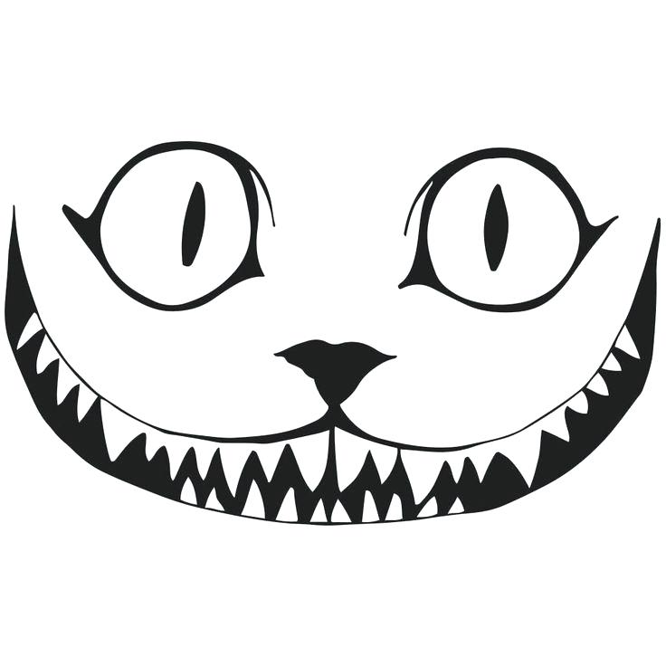Cheshire Cat Drawing
