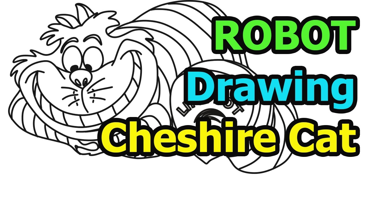 1280x720 How To Draw Cheshire Cat Quick Easy
