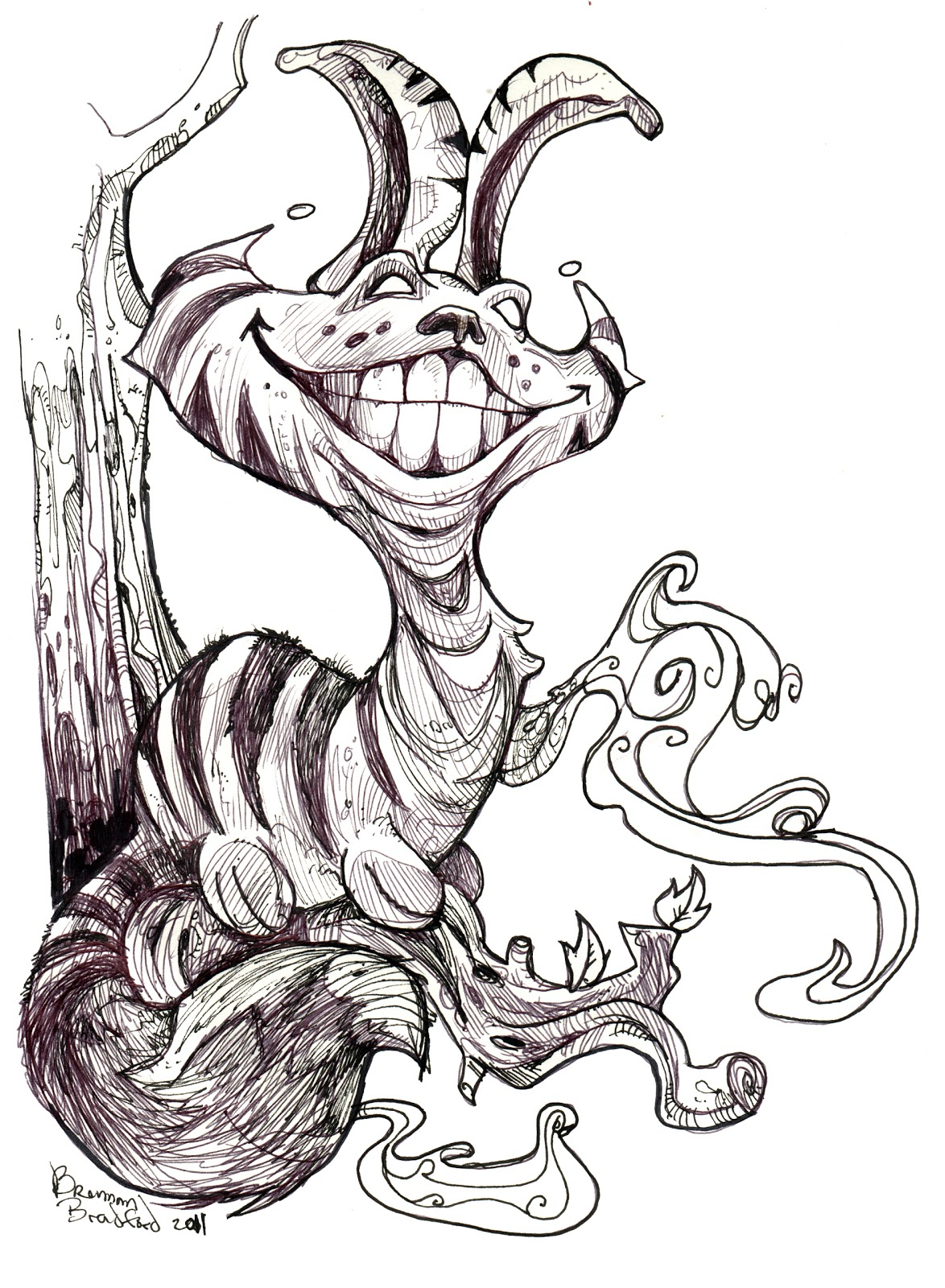 1174x1600 Latest Graffiti Sky Watcher Cheshire Cat Drawing Ideas Stage