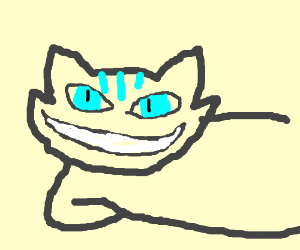 300x250 Cheshire Cat Is A Demon