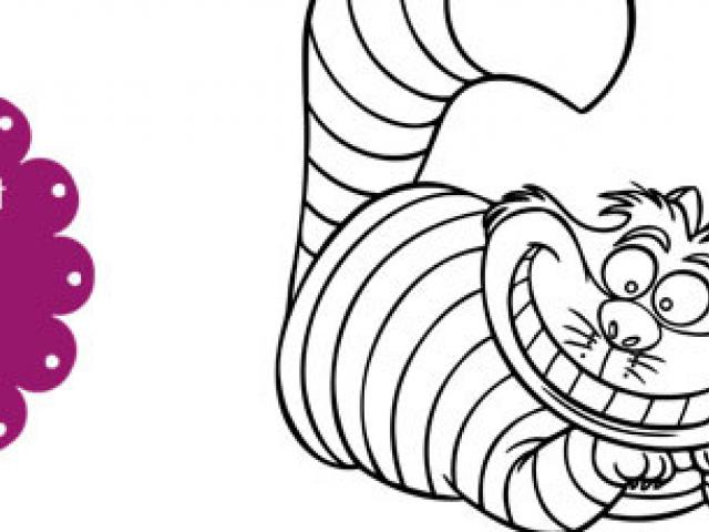 640x480 Cheshire Cat Clipart Smile