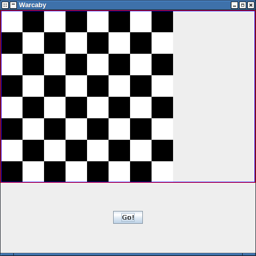 500x500 Drawing Resizable Square Chessboard In Jframe Hierarchy