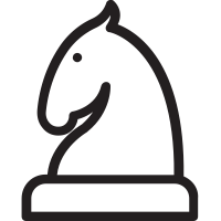 200x200 Chess Knight Icons Noun Project