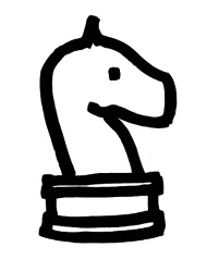 190x250 Chess Knight Black Check Board Game King Queen Iphone Case