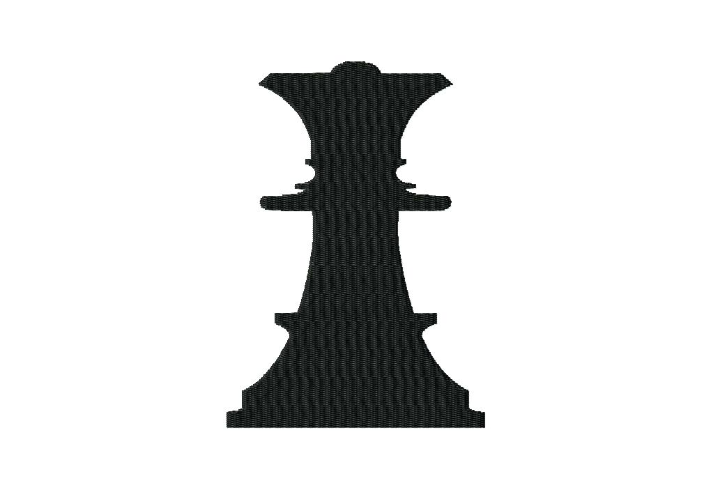 1020x703 Chess Piece Queen Drawing