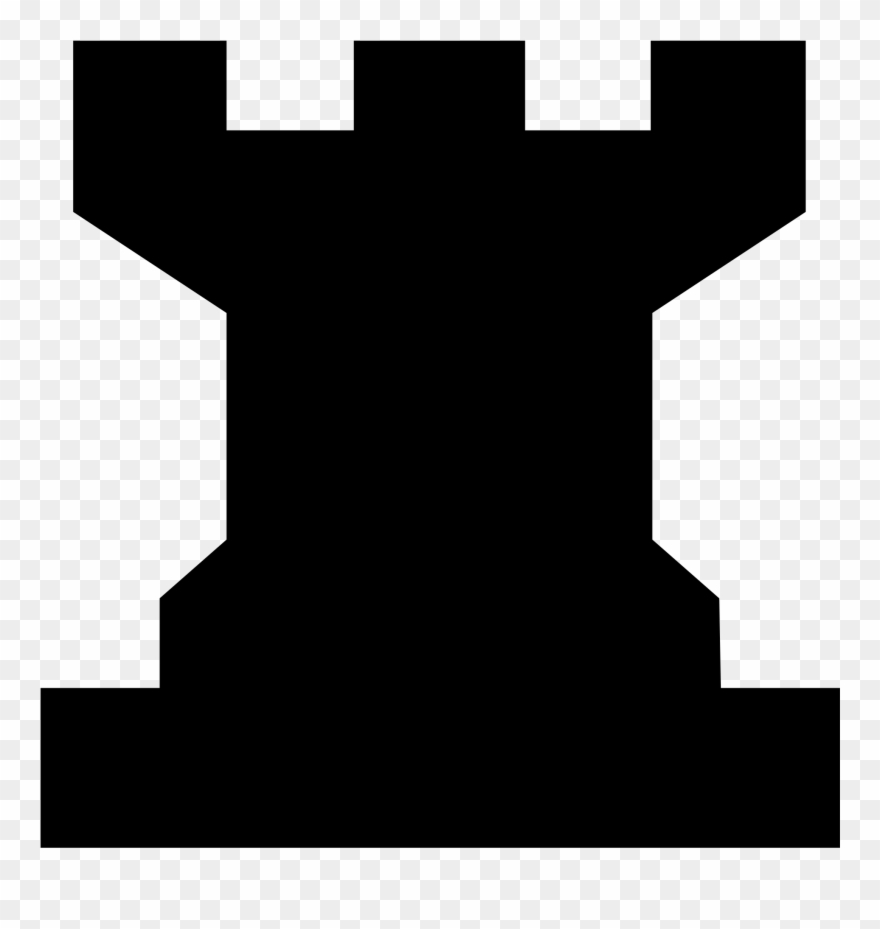 880x929 Chess Piece Silhouette Clipart