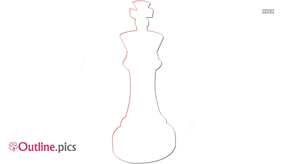 934x534 Chess Pieces Outline Images