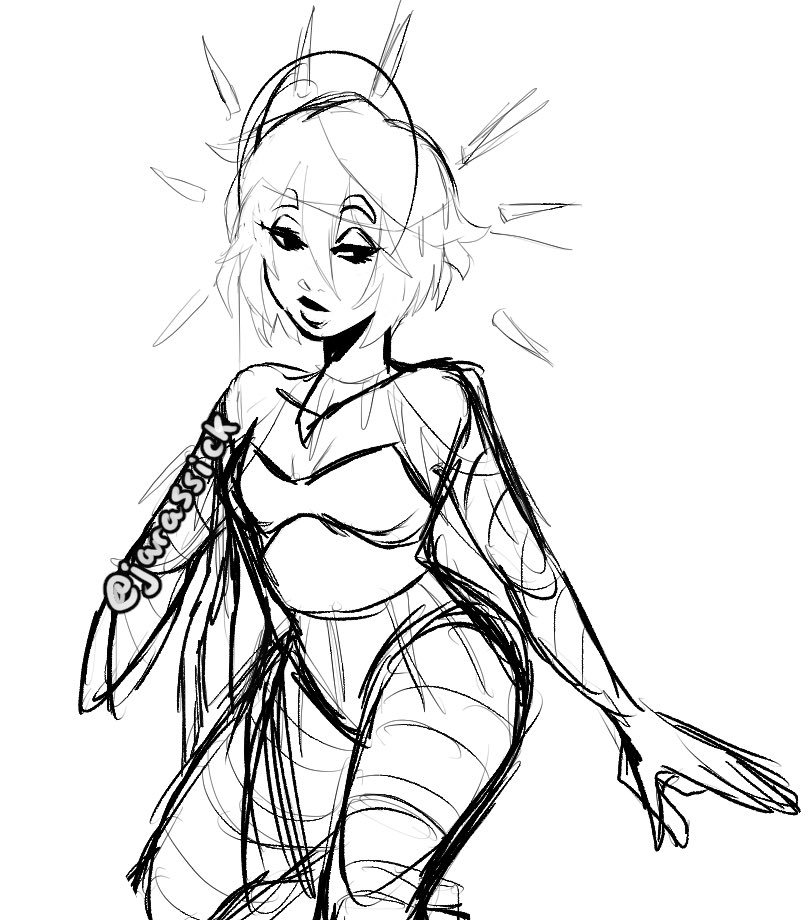 812x920 bone head on twitter pour one out for these oc drawings i