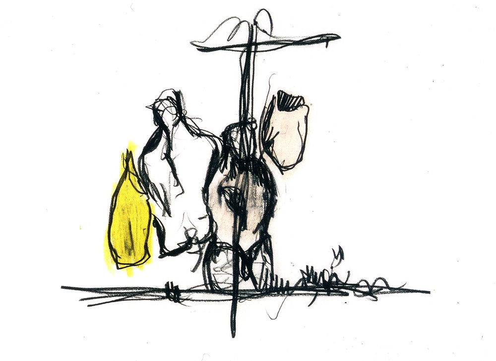 1000x729 Drawings Mark Robbins