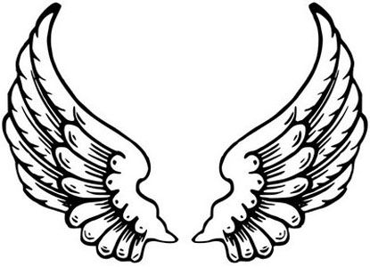 415x300 Angel Wings Tattoo On Chest Celebrity Image Gallery Printables