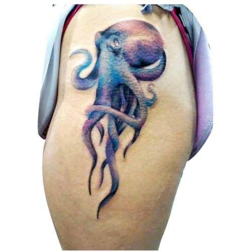500x500 Octopus Tattoos For Men