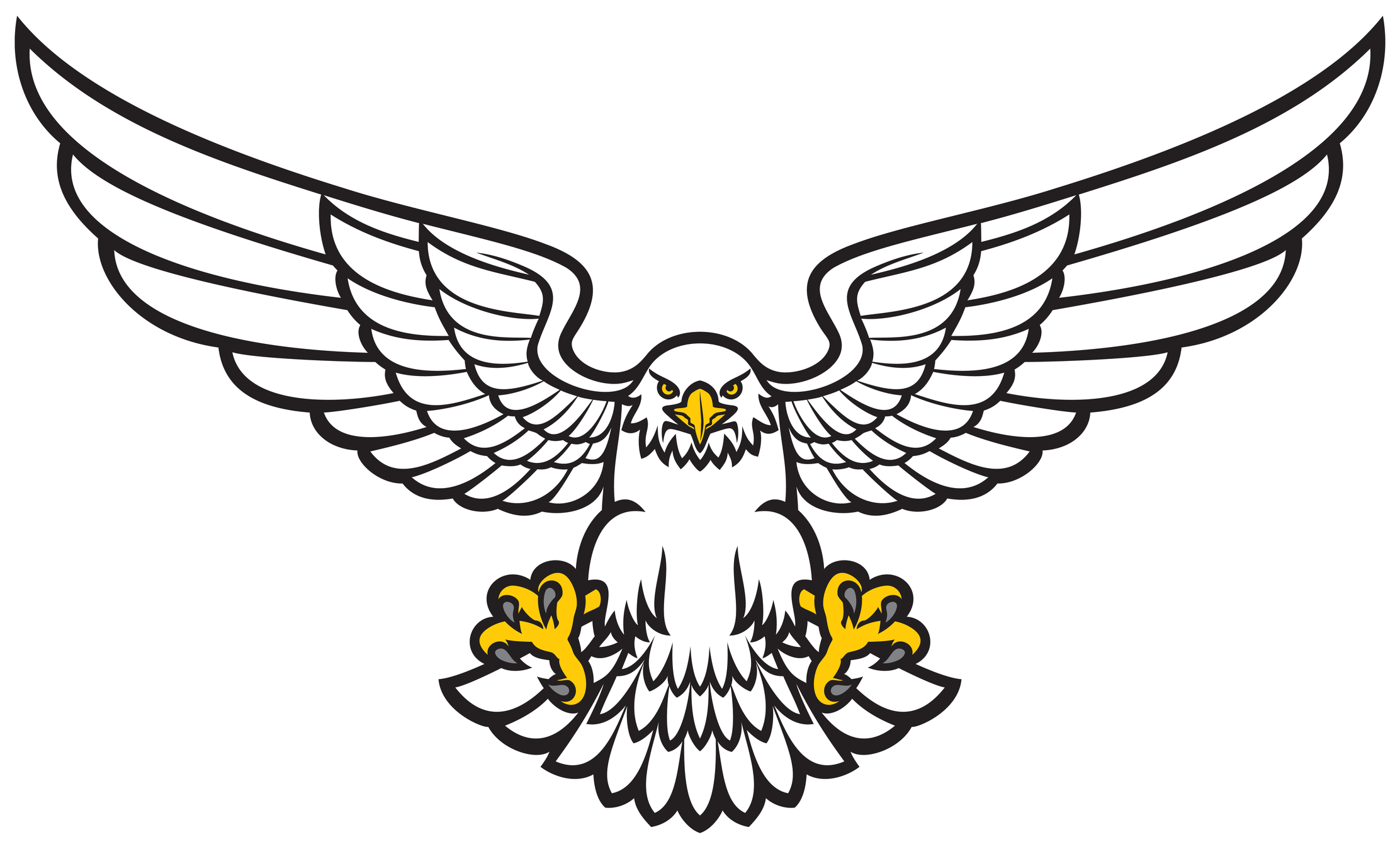 2224x1348 Traditional Eagle Tattoo Chest Tattoo Collection