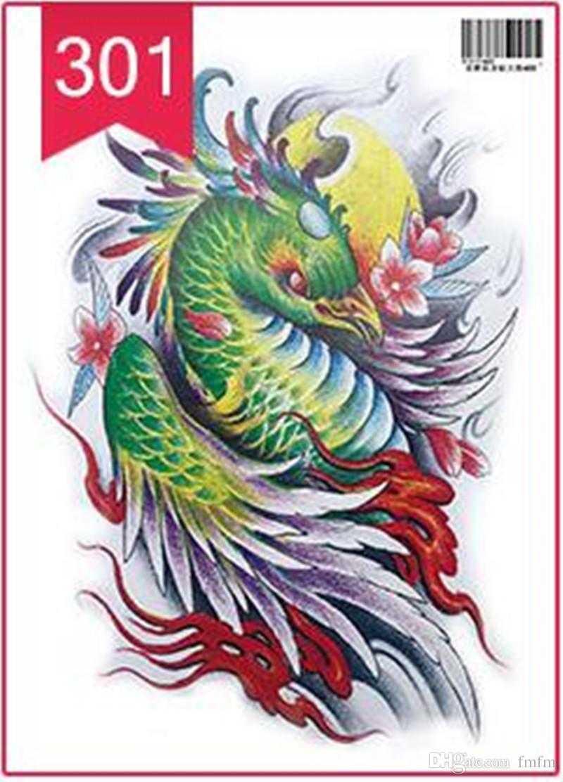 800x1112 Water Transfer Printing Paper Of Cork Waterproof Wolf Tattoos