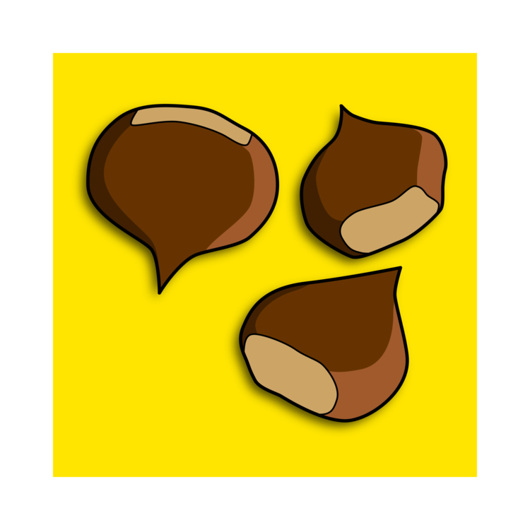 750x750 Drawing Chestnut Marron Computer Icons Cc0