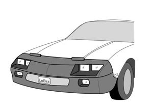300x218 Lebra Front End Mask Fits Chevrolet Camaro