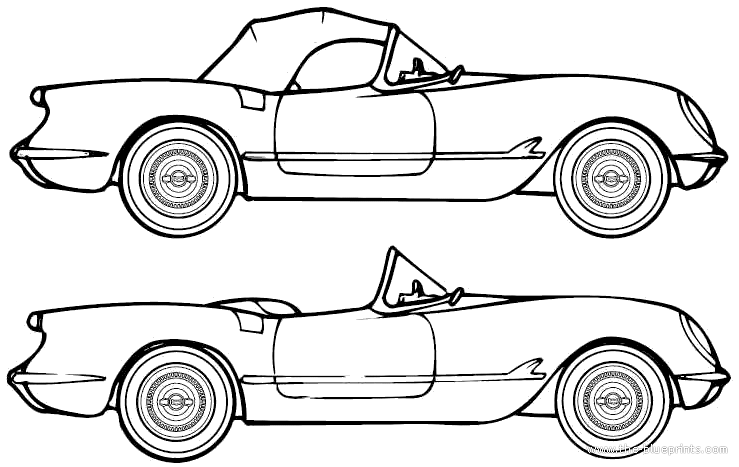 739x467 car blueprints