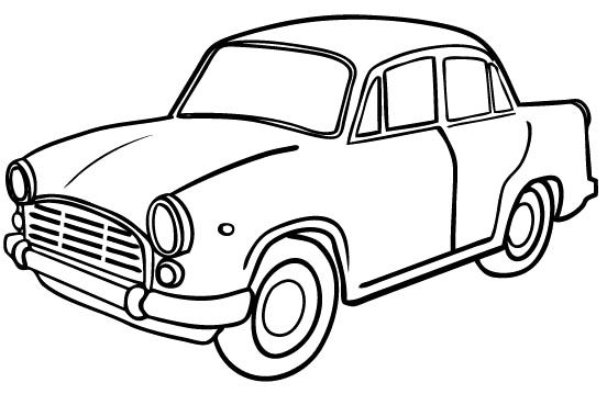 552x359 Car Chevrolet Corvette Coloring Page