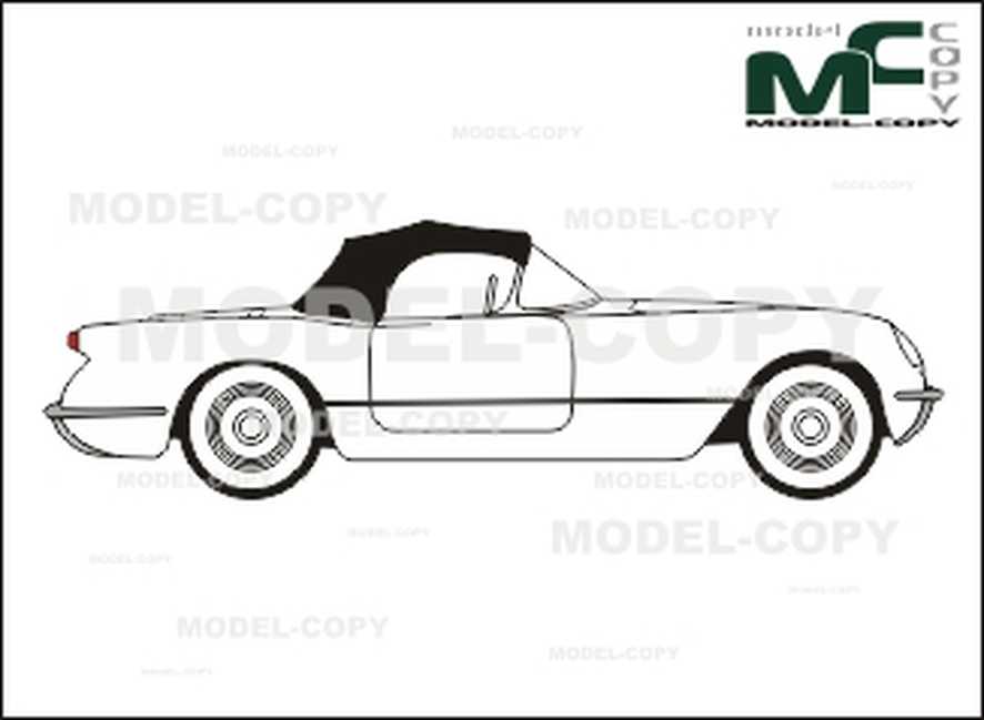 886x649 Chevrolet Corvette