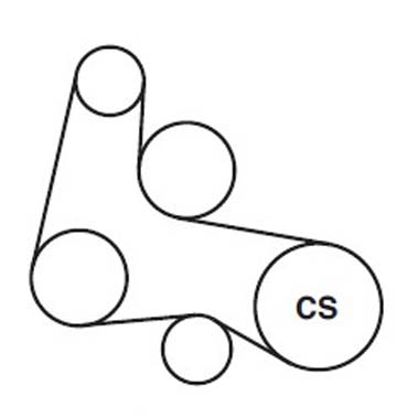 360x378 chevrolet corvette serpentine belt diagram ricks free auto