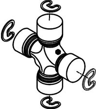 198x225 dana spicer universal joints driveshafts for chevrolet corvette