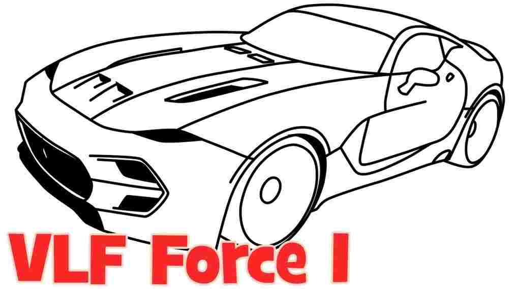 1011x569 Beginner Easy Corvette Drawing