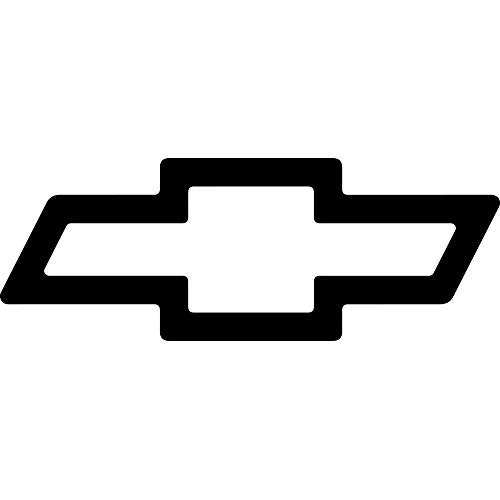 500x500 Chevy Bowtie Decals