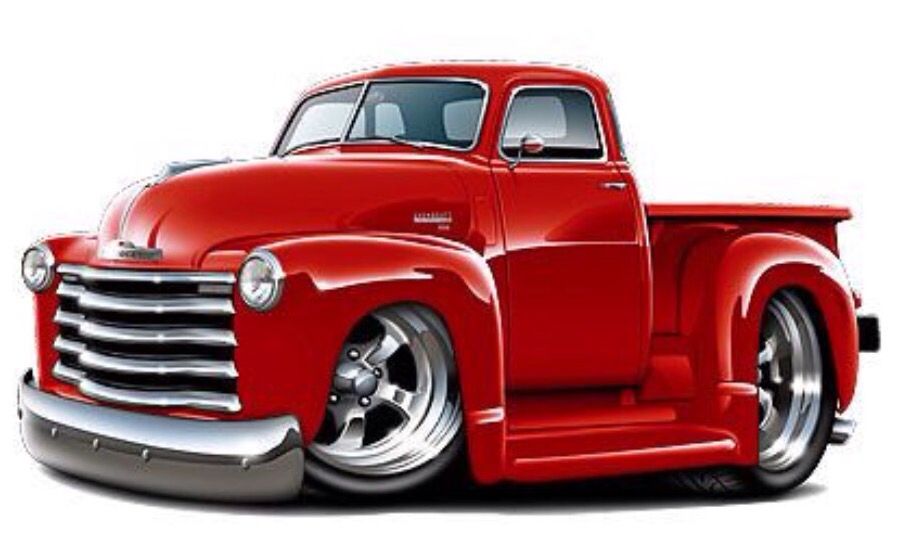 920x540 Vintage Chevy Truck Drawings Art Cars