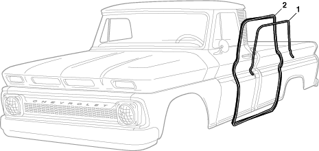 465x220 Door Weatherstrip Sets Chevy Truck Gmc Truck