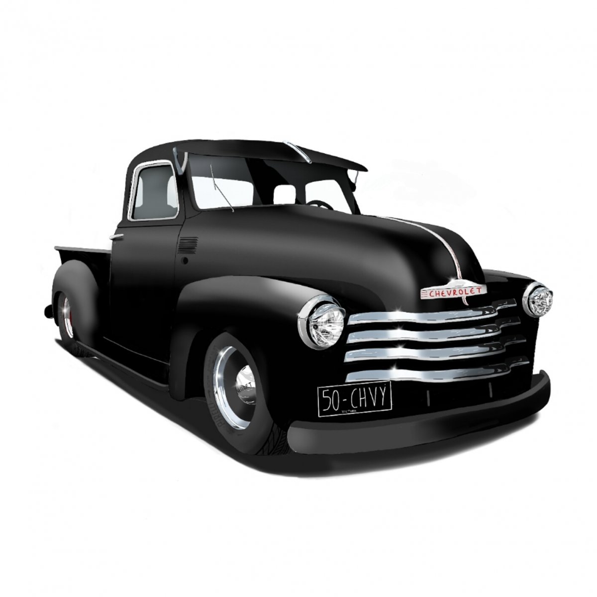 Chevy C10 Drawing | Free download on ClipArtMag