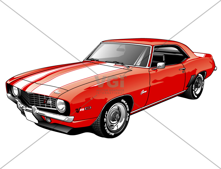 771x591 Camaro Clipart