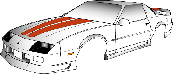 568x244 Image Result For Muscle Cars Customized Drawings Art