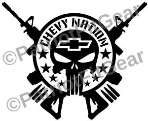 300x246 chevy nation,gun rights,punisher skull,molon