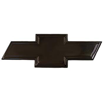 350x350 Billet Bowtie Rear Tailgate Emblem Chevy