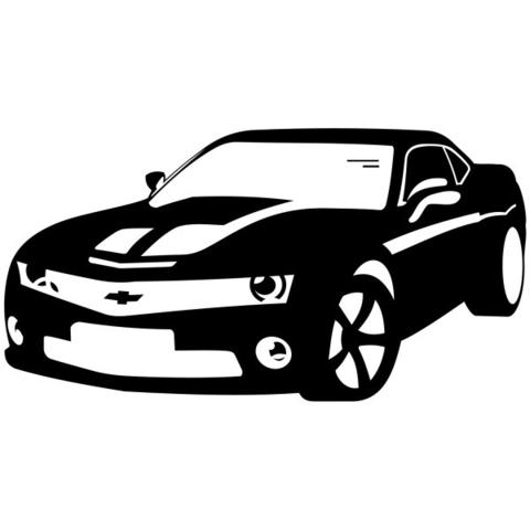 480x480 Camaro Clipart Chevy Silverado