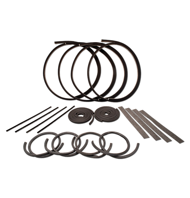 664x691 suburban side window weatherstrip kit classic chevy truck parts