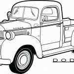 150x150 chevy trucks coloring pages adorable chevy truck drawing