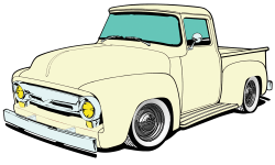 250x150 Chevy Drawing Picture