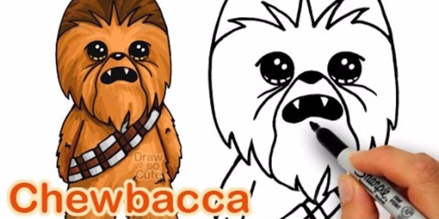 1536x768 For The Flock Star Wars Drawings, Kawaii