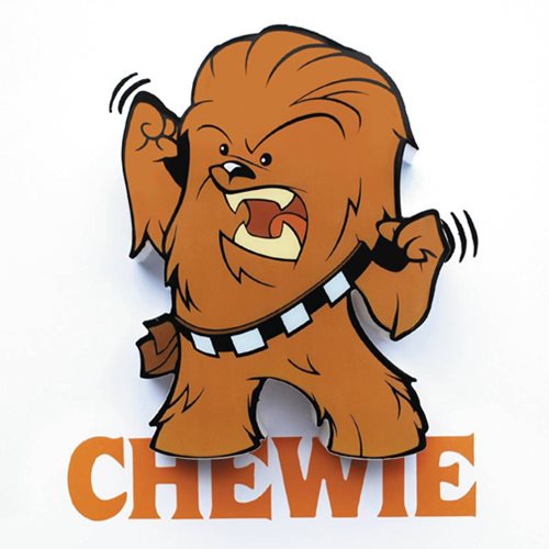 500x500 star wars chewbacca mini light