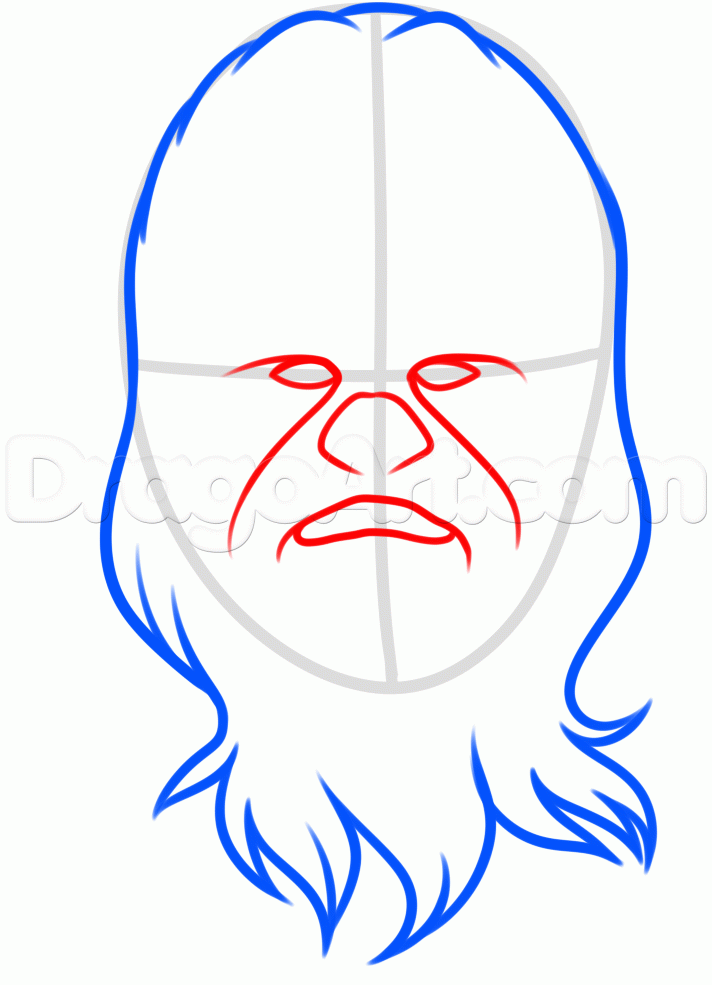 712x985 How To Draw Chewbacca Easy Step Star Wars Diy In Star