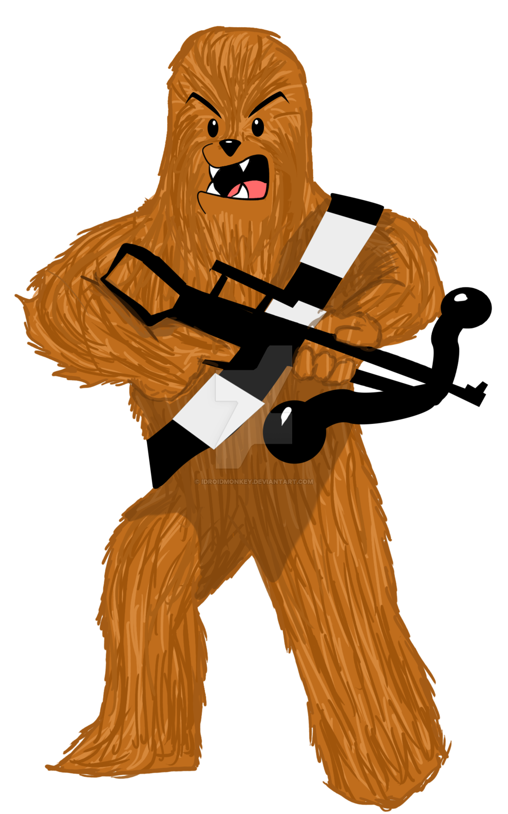 Chewbacca Drawing | Free download on ClipArtMag