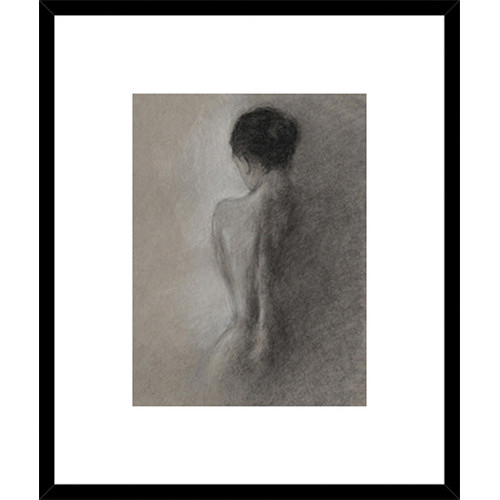 500x500 chiaroscuro figure drawing i framed print temple webster