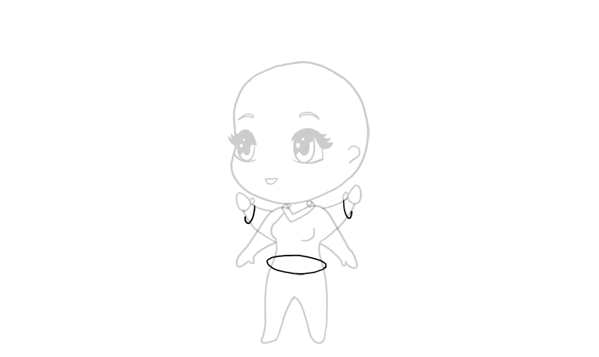 Chibi Anime Girl Drawing Free Download On Clipartmag 