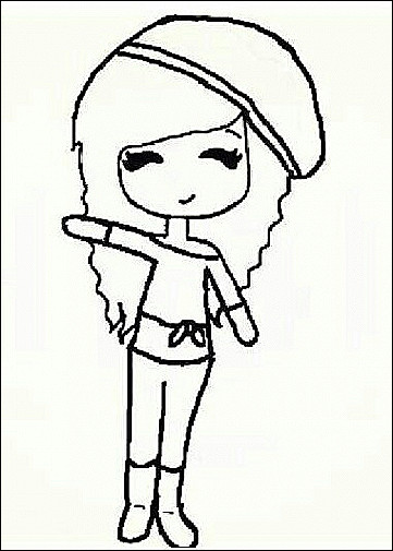 361x505 How To Draw Chibi Boy Download