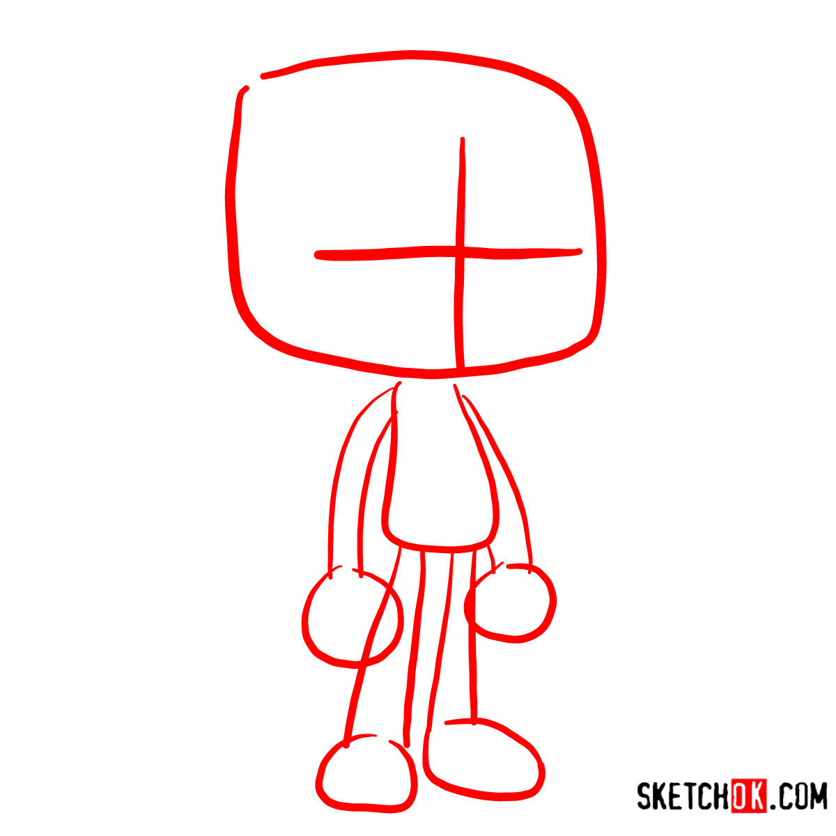 1200x1200 How To Draw Beast Boy Chibi Teen Titans