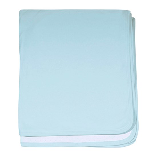 550x550 Chibi Boy Drawing Happy Baby Blanket