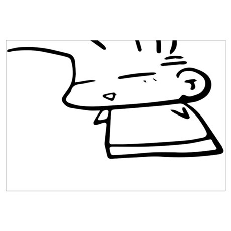 460x460 Chibi Boy Wall Art