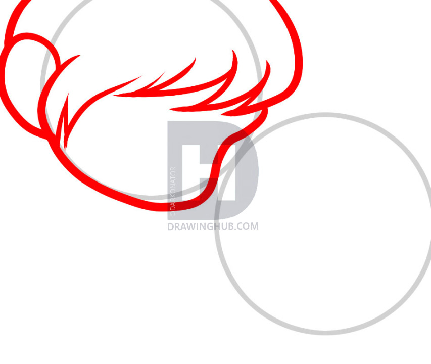 853x720 How To Draw A Chibi Couple, Step