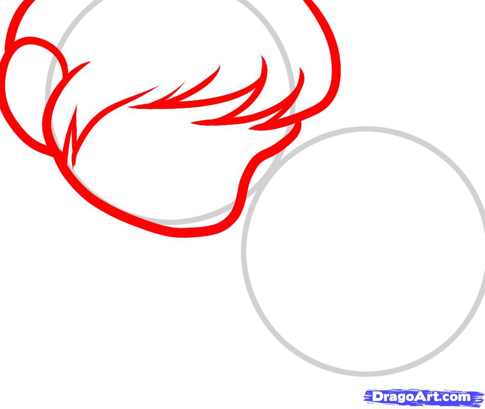 948x800 How To Draw A Chibi Couple, Step