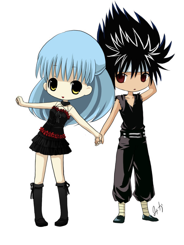 Chibi Couple Drawing | Free download on ClipArtMag